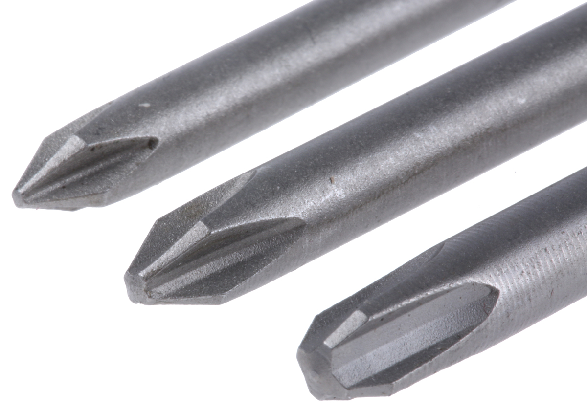 Bosch Driver Bit 3 Pieces, Phillips