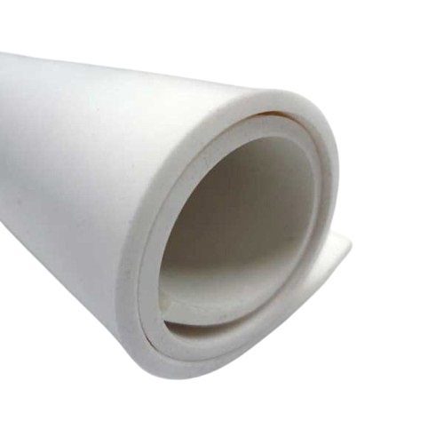 RS PRO White Silicone Rubber Sheet, 1m x 1m x 2mm, -60°C to 300°C