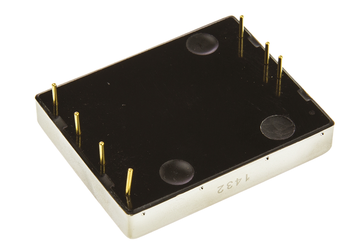 TRACOPOWER TEN 25 DC-DC Converter, ±12V dc/ ±1.25A Output, 18 → 36 V dc Input, 25W, Through Hole, +85°C Max Temp