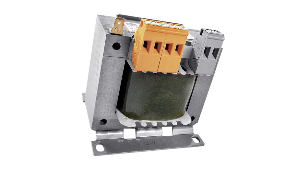 Block 1600VA Transformer, 230V ac