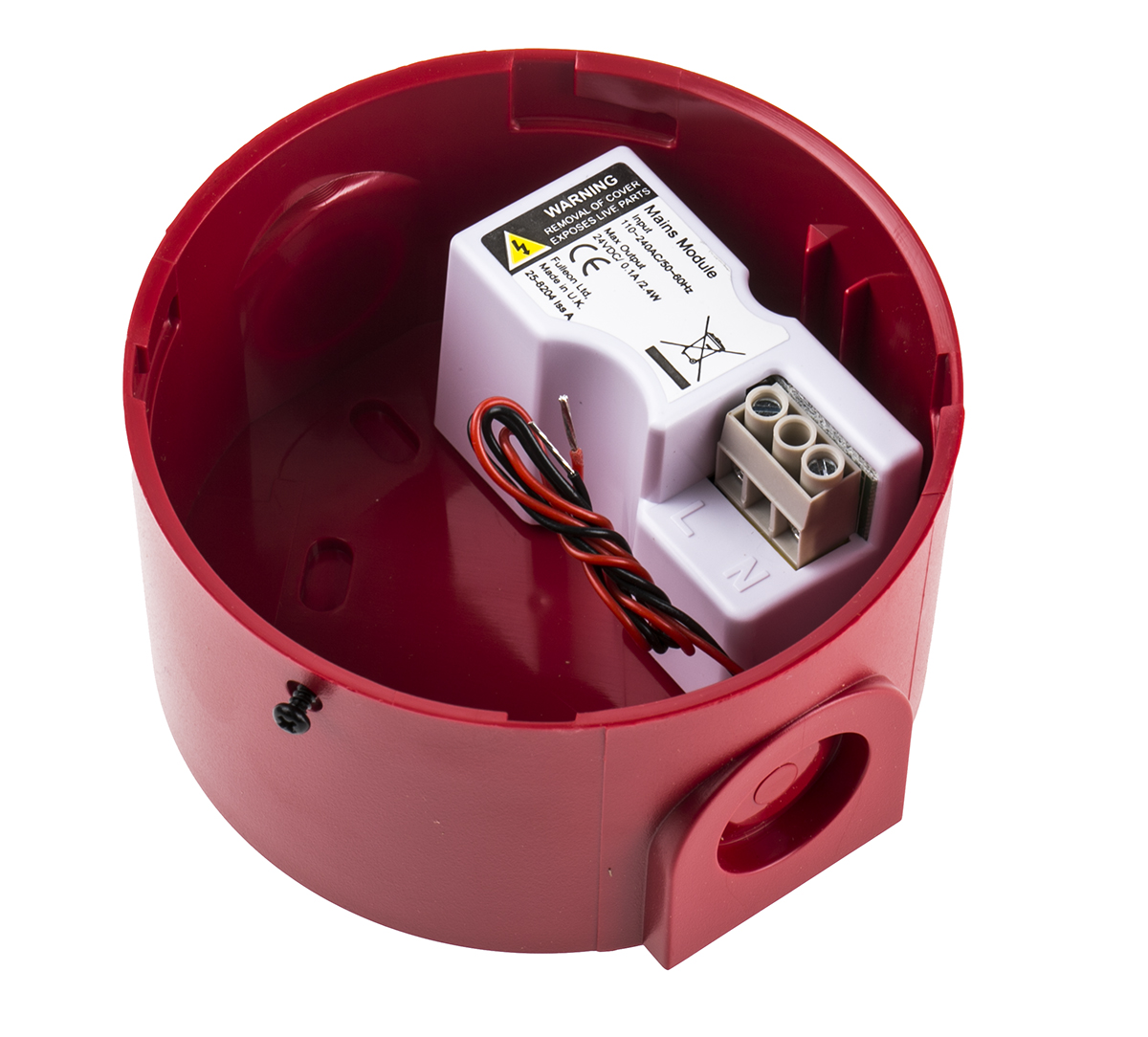 Eaton Powered Base for use with Flashni Sounder & Beacons