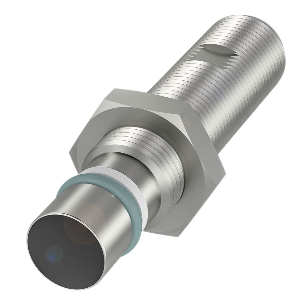 BALLUFF Inductive Threaded Barrel Proximity Sensor, M12, 1.5 mm Detection, PNP NO, 10 → 30 V dc