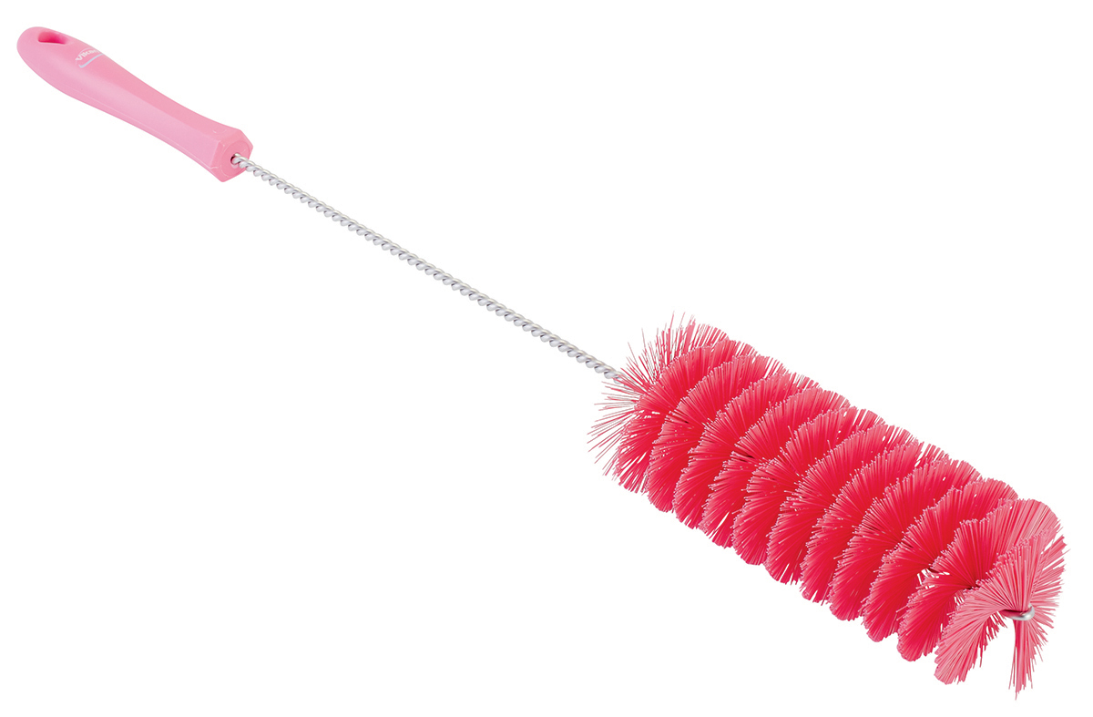 Vikan Pink Bottle Brush, 510mm x 60mm