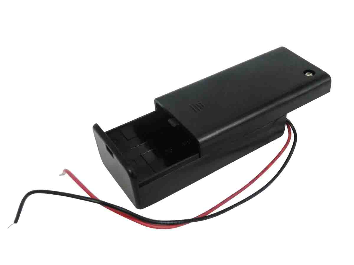 RS PRO 9V PP3 Battery Holder, Coil Spring Contact