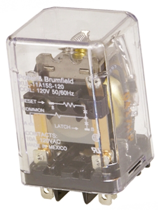 TE Connectivity Plug In Latching Power Relay, 48V dc Coil, 10A Switching Current, DPDT