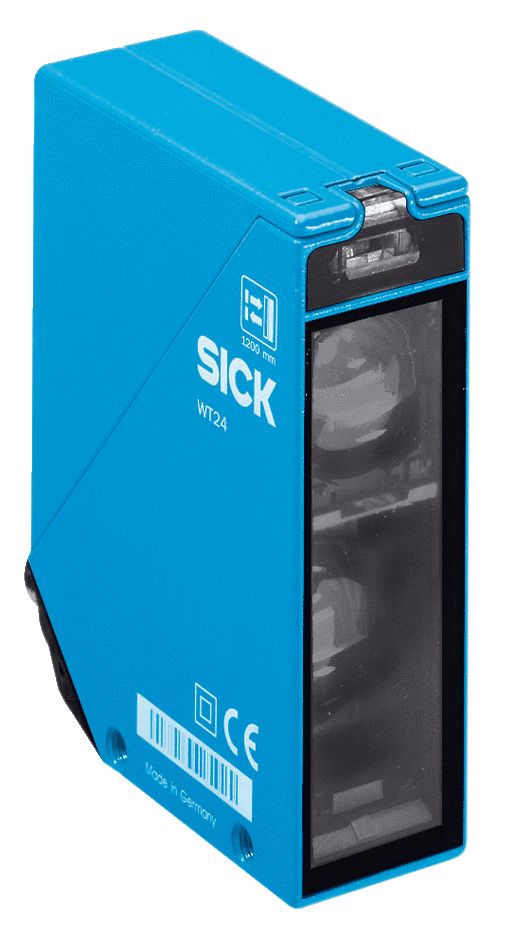 SICK Background Suppression Photoelectric Sensor, Block Sensor, 100 to1200 mm Detection Range