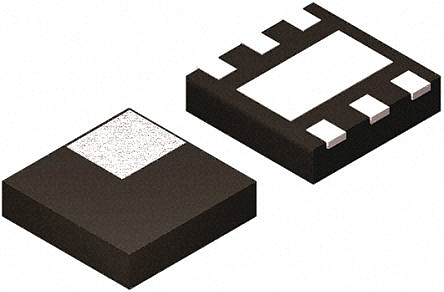 Texas Instruments NexFET Type N-Channel MOSFET, 5 A, 25 V Enhancement, 6-Pin SON CSD16301Q2