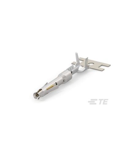 TE Connectivity Female Circular Connector Contact, Wire Size 22 → 24 AWG