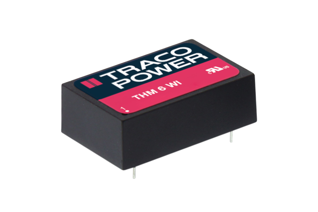 TRACOPOWER THM 6WI DC-DC Converter, 15V dc/ 400mA Output, 9 → 36 V dc Input, 6W, Through Hole, +88°C Max Temp