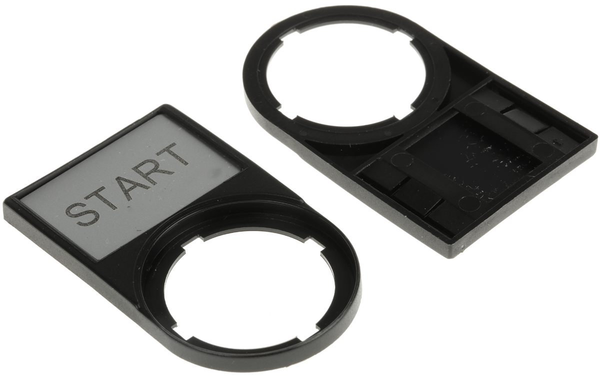 Eaton Legend Plate for Use with RMQ Titan Series, Start