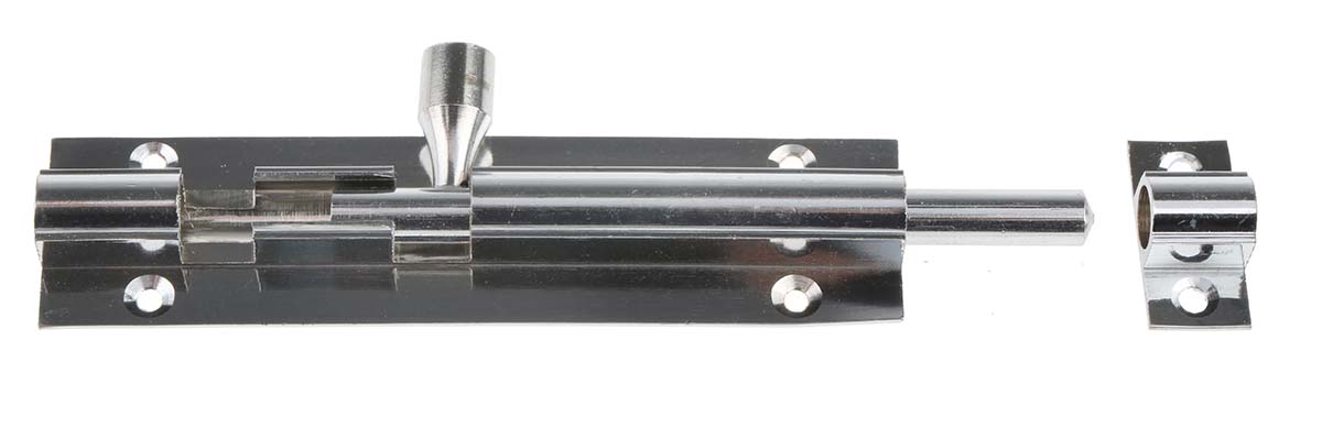 RS PRO Brass Door Bolt