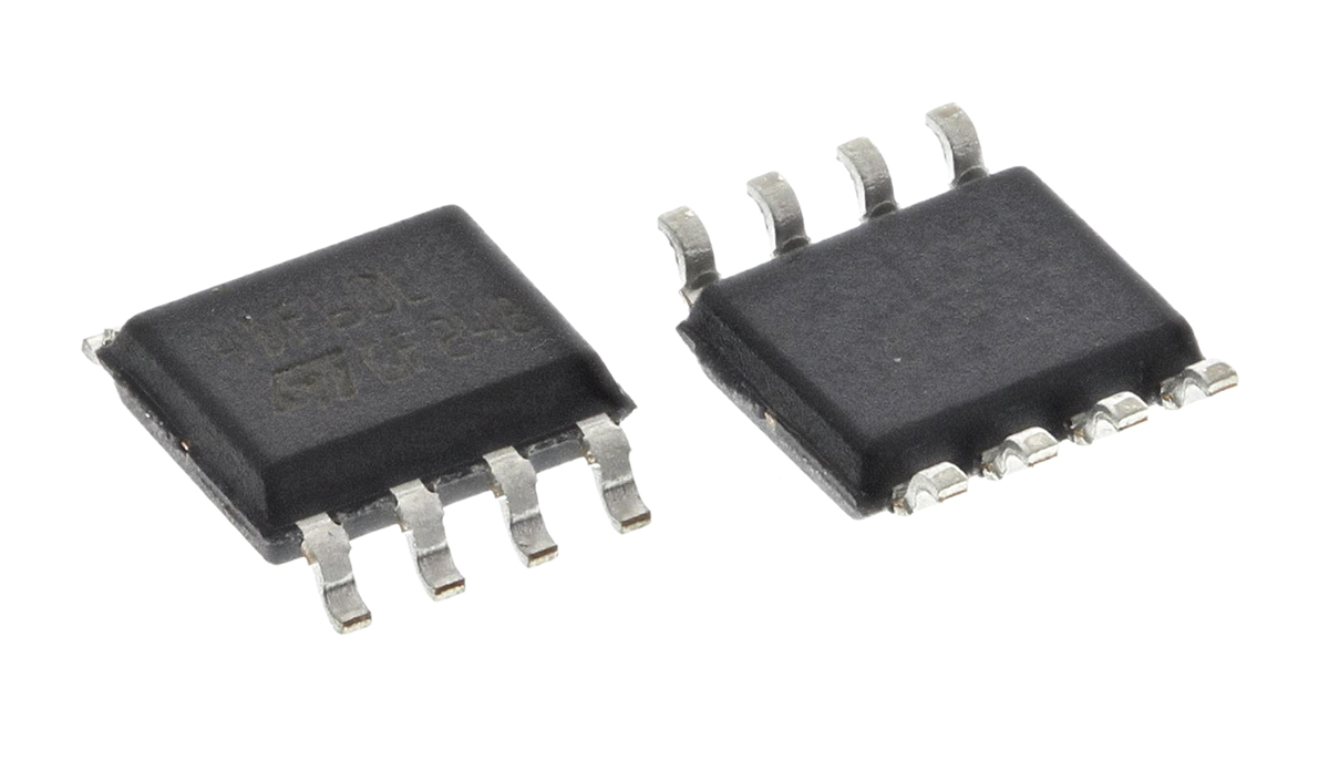 STMicroelectronics Isolated STripFET 2 Type N-Channel Power MOSFET, 4 A, 60 V Enhancement, 8-Pin SOIC