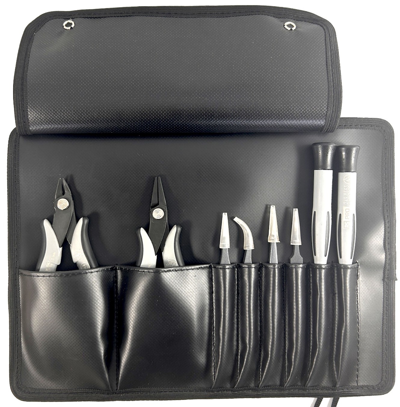 RS PRO 8 Piece Tool Tool Kit with Roll