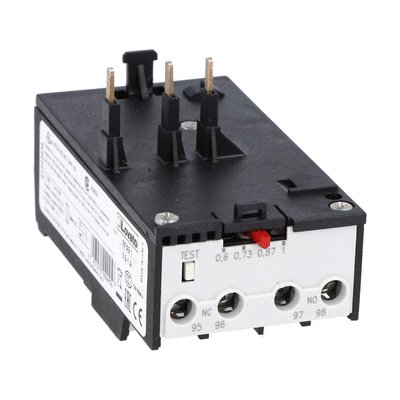 Lovato Control Relay 1NO + 1NC, 7.5 A Contact Rating, 690 V, 3P, 11RFA9
