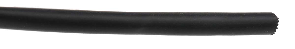 TE Connectivity Heat Shrink Tubing, Black 2.4mm Sleeve Dia. x 10m Length 2:1 Ratio, CGPT Series