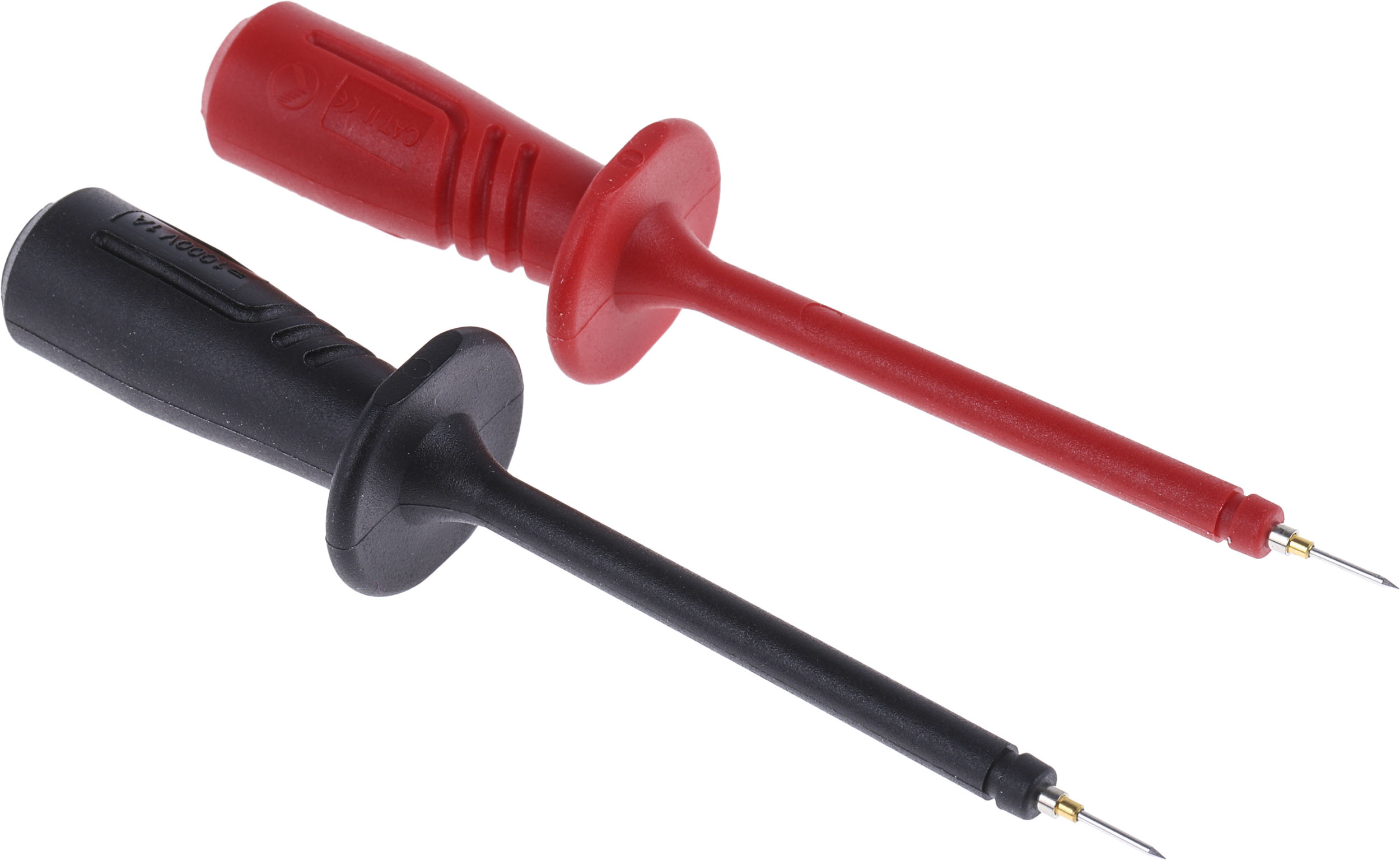 Hirschmann Test Lead Kit With Crocodile Clip, Probe Tip x 2, Test Lead x 2, Test Tip x 2