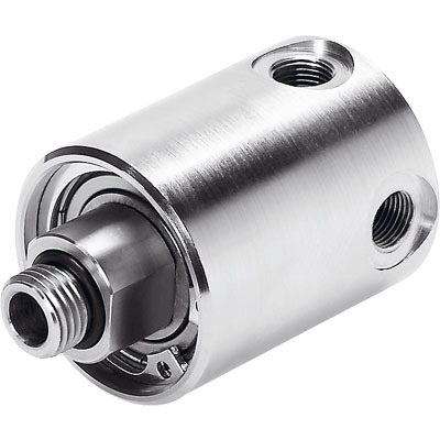 Festo GF-1/2-1/4 Brass Pneumatic Rotary Union, G 1/2, G 1/4