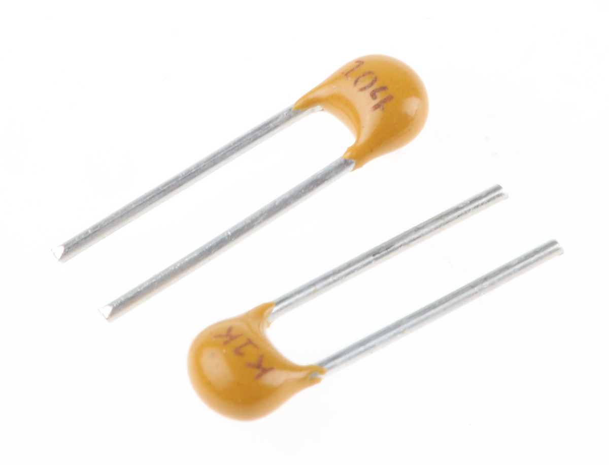 KEMET 100nF Multilayer Ceramic Capacitor MLCC, 100V dc V, ±10% , Through Hole