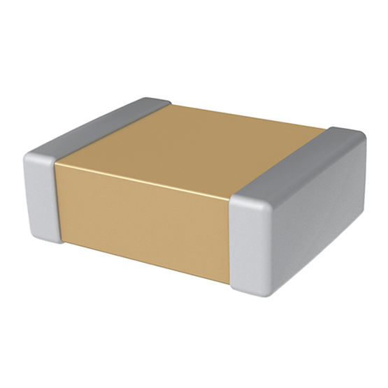 KEMET 100nF Multilayer Ceramic Capacitor MLCC, 50V dc V, ±10% , Through Hole