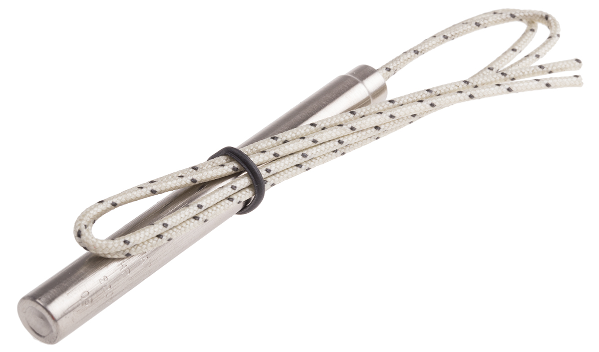 RS PRO Heating Element, 90mm, 150 W, 220 V ac