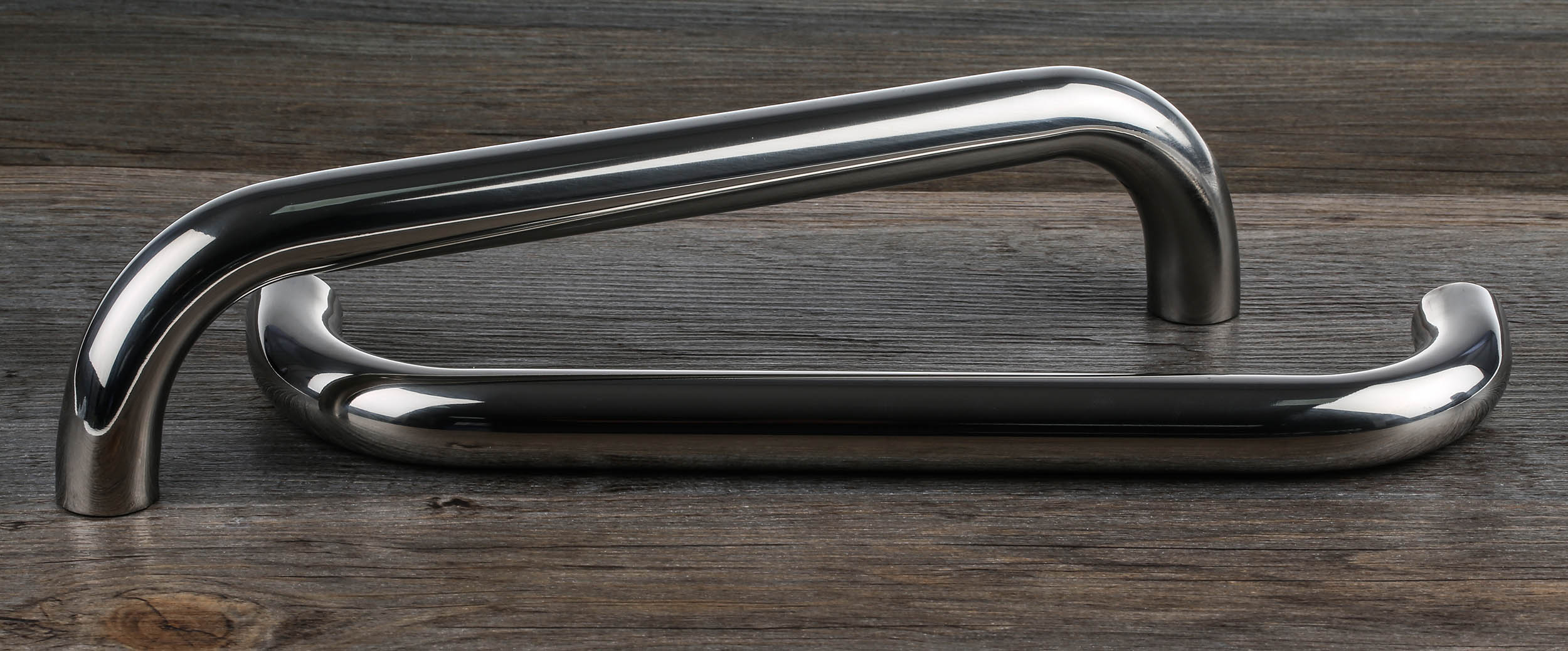 RS PRO Silver Stainless Steel Handle 75 mm Height, 25mm Width, 325mm Length