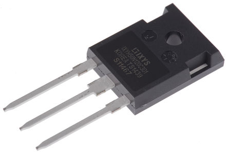 IXYS IXYH50N120C3D1 IGBT, 90 A 1200 V, 3-Pin TO-247, Through Hole