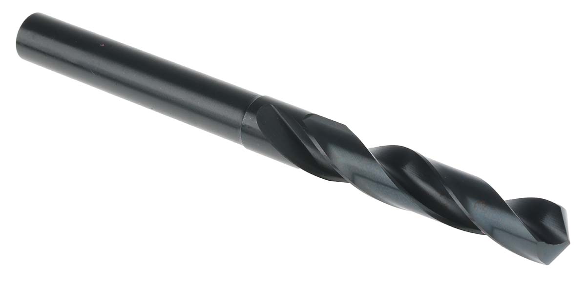 Dormer A170 Series HSS Twist Drill Bit for Steel, 13.5mm Diameter, 156 mm Overall