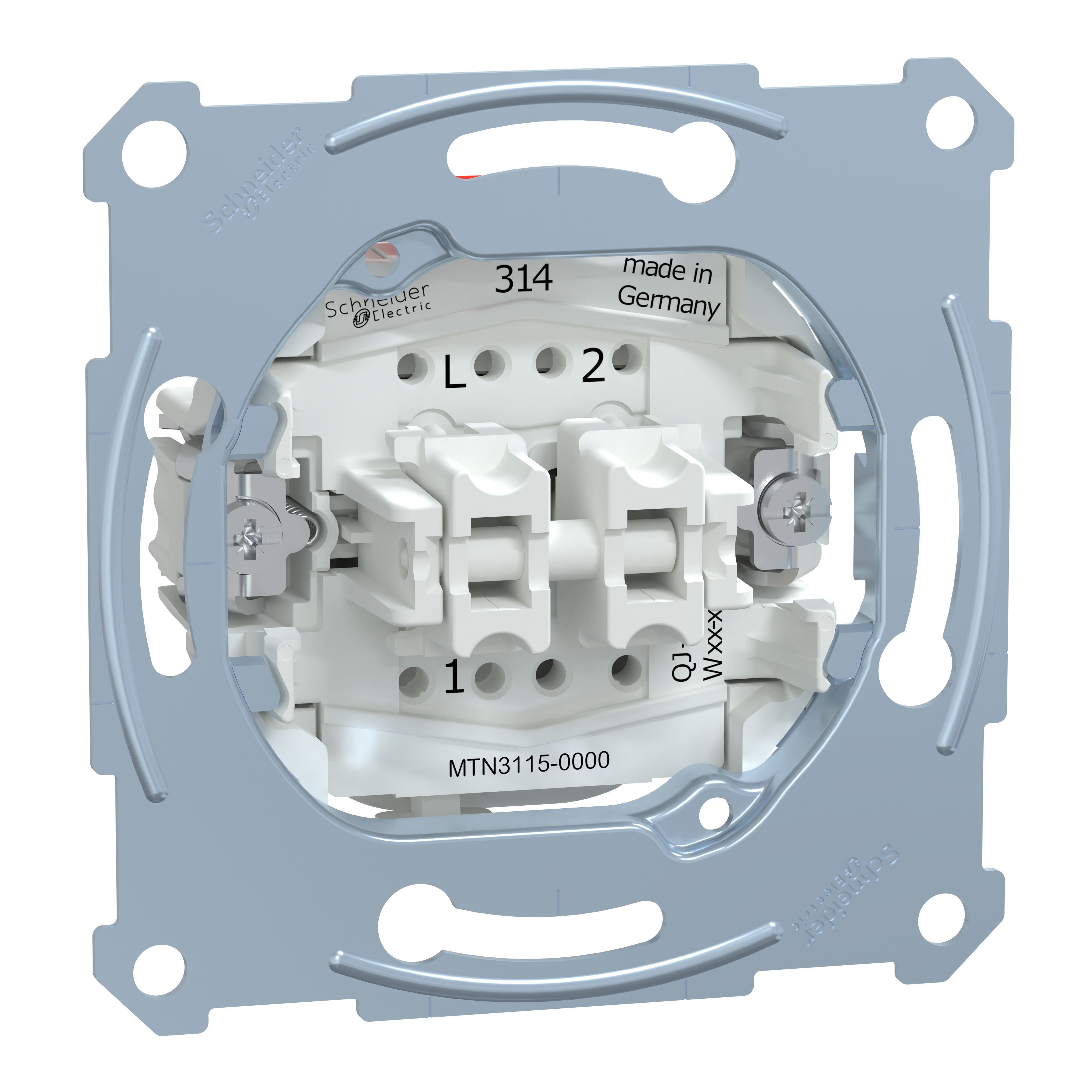 Schneider Electric D-Life Plug Socket, 1 Pole Poles, 10A