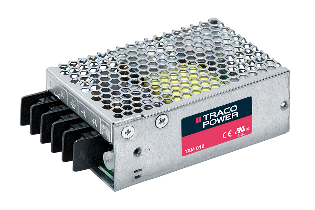 TRACOPOWER Switching Power Supply, TXM 015-103, 3.3V dc, 4A, 13.2W, 1 Output, 90 → 264V ac Input Voltage