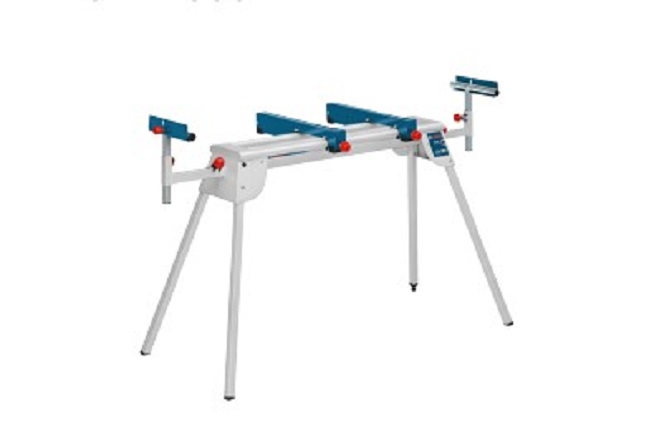 Bosch 0601B12300 Portable Alloy Steel Workbench, 160kg Max Load, 947mm x 355mm x 2600mm