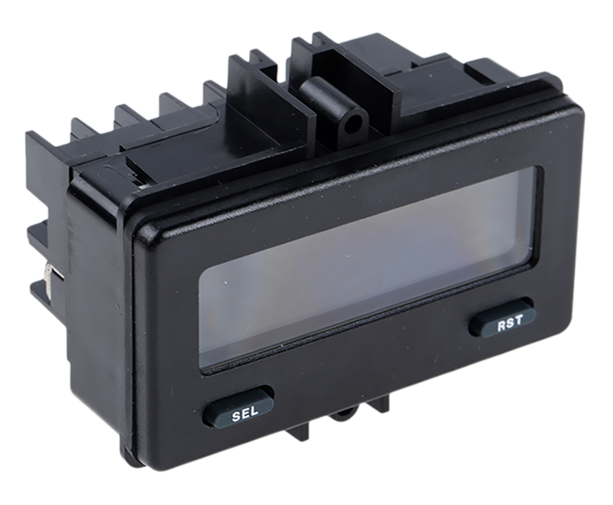 Red Lion Digital Ammeter DC, 33mm x 68mm