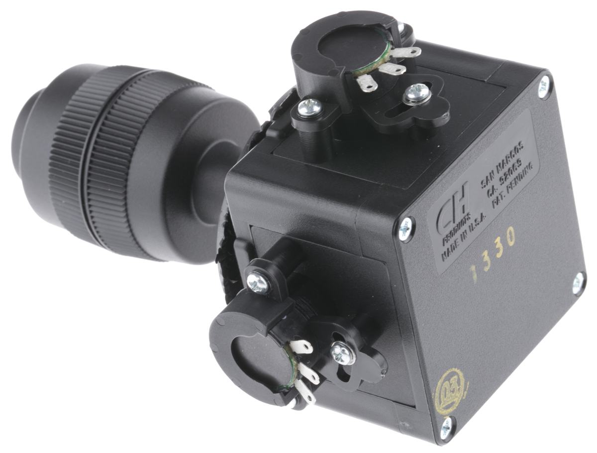 CH Products 3-Axis Potentiometer Joystick Passive