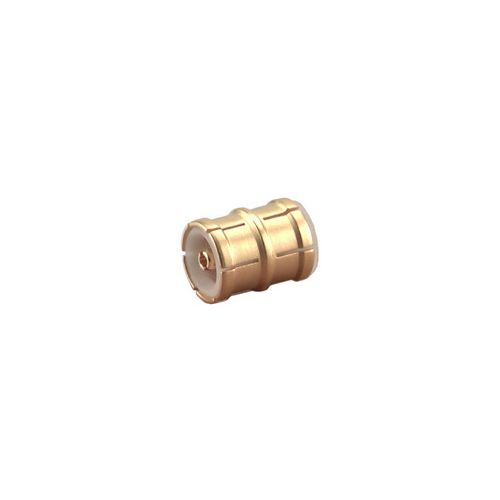 Huber+Suhner Straight 50Ω Coaxial Adapter MMBX Plug to MMBX Plug 2.4 → 2.5GHz