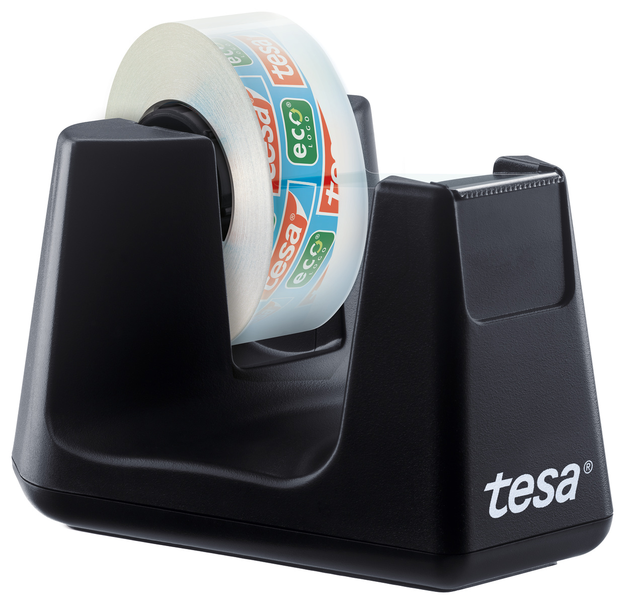 Tesa 53905 Transparent Tesafilm Eco Tape Dispenser 19mm x 33m