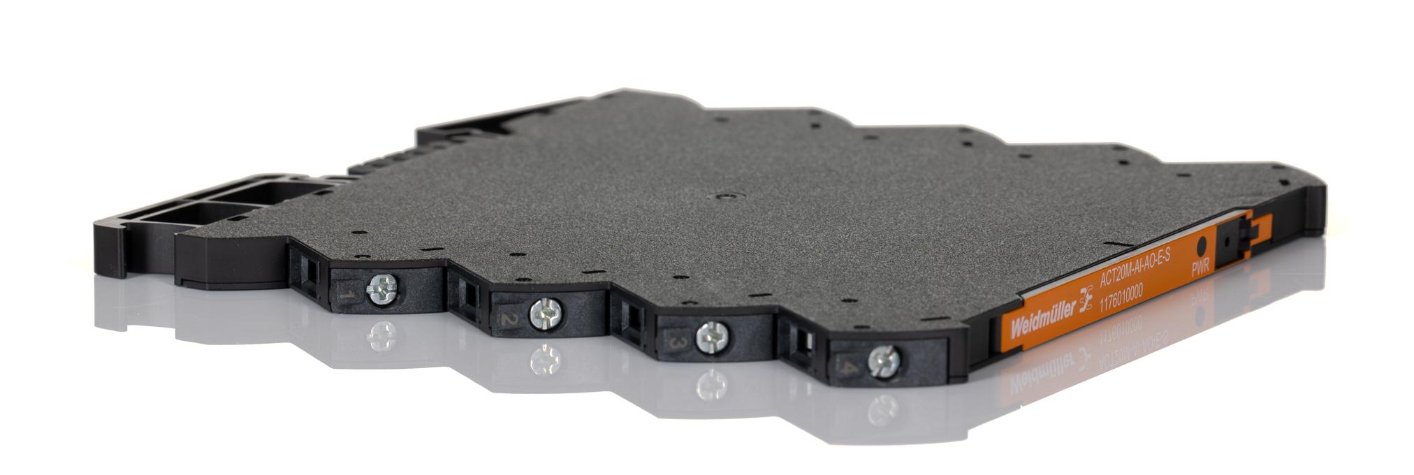 Weidmuller ACT20M Series Signal Conditioner, Current, Voltage Input, Current, Voltage Output, 24V dc Supply, ATEX