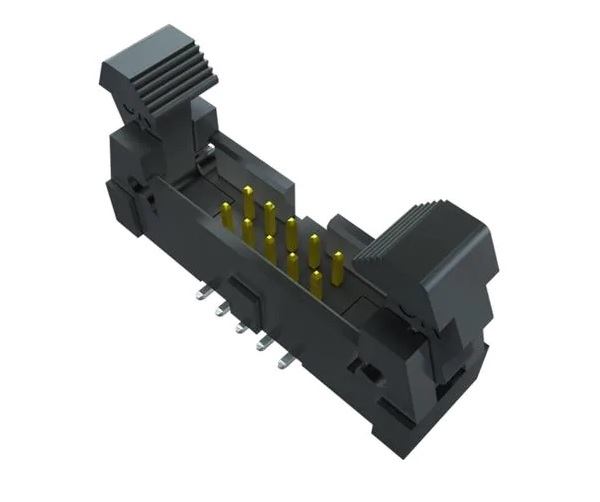Samtec 10-Way PCB Header Plug for Surface Mount, 2-Row