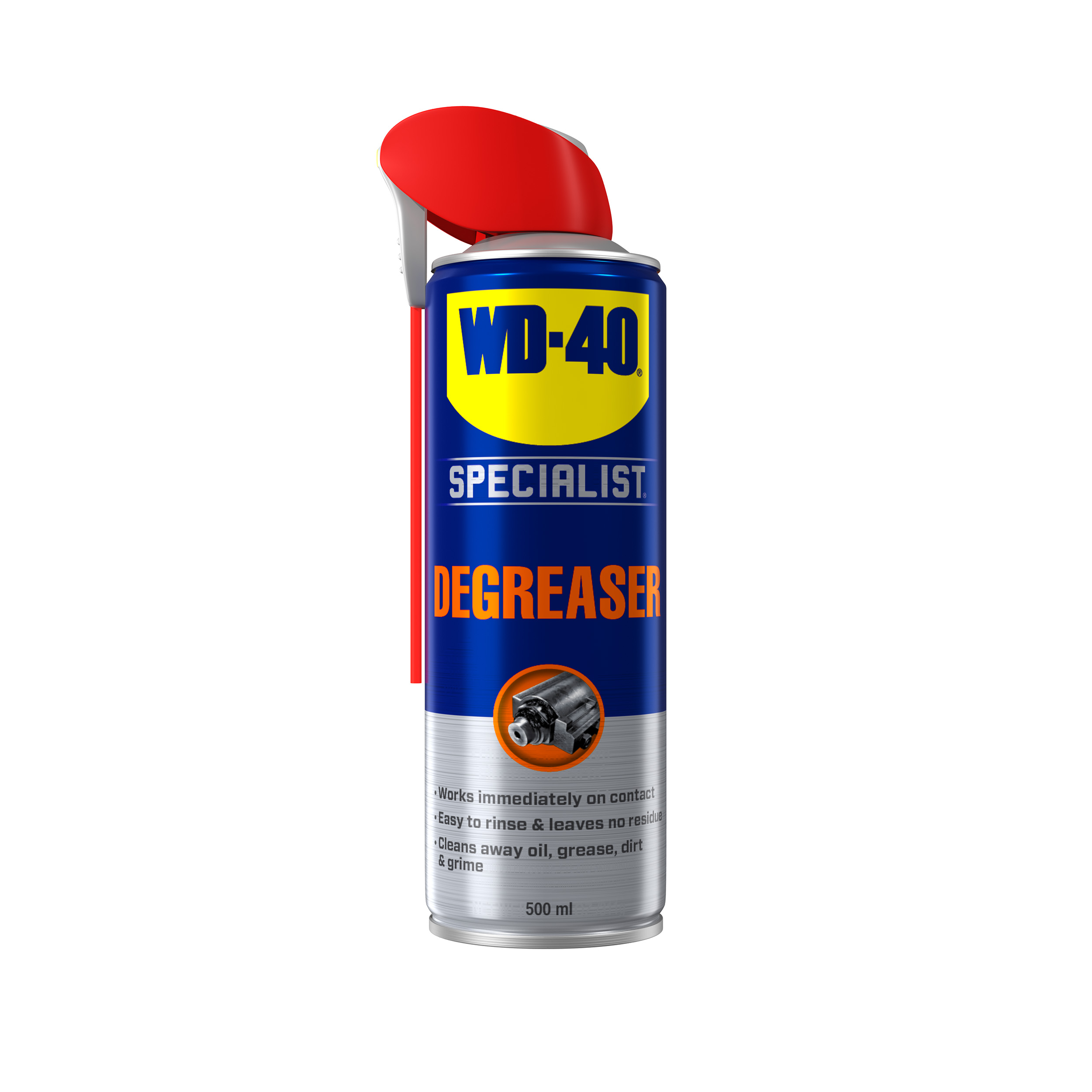 WD-40 WD-40 SPECIALIST Solvent Based Degreaser 500 ml Aerosol
