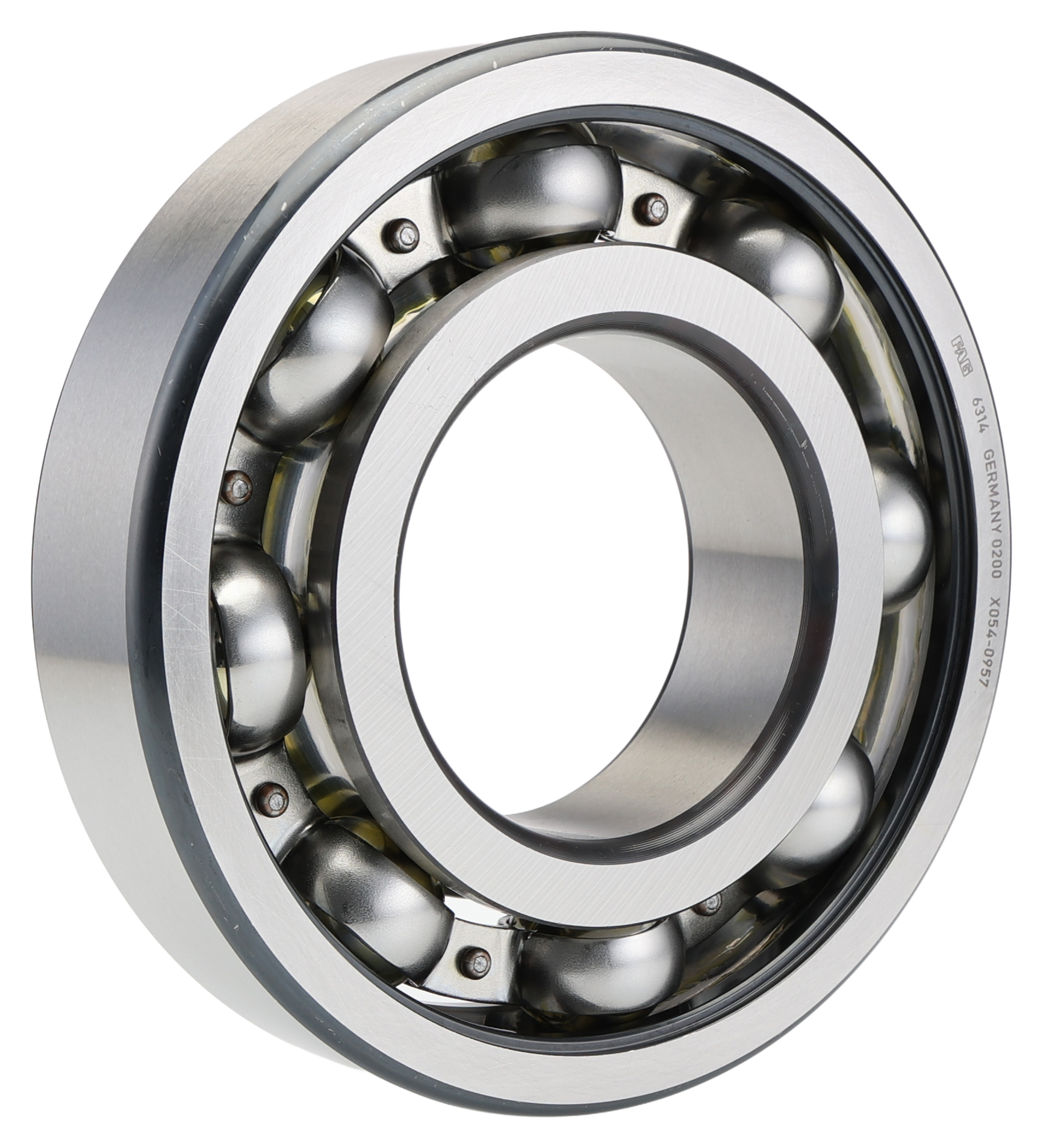 FAG 6314 1 Row Ball Bearing - 70 mm ID, 150 mm OD