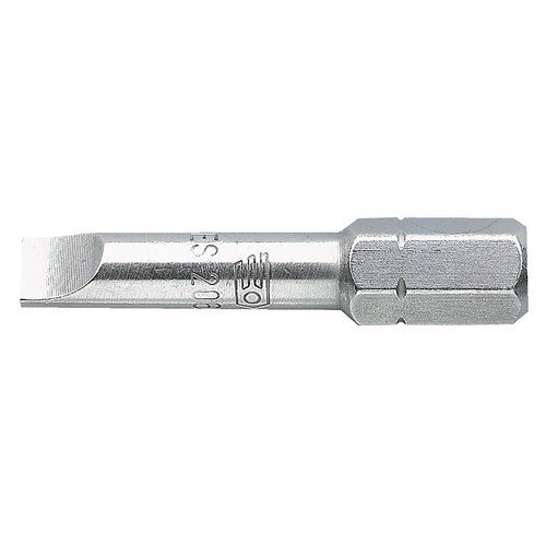 Facom Slotted Screwdriver Bit, 10 mm Tip