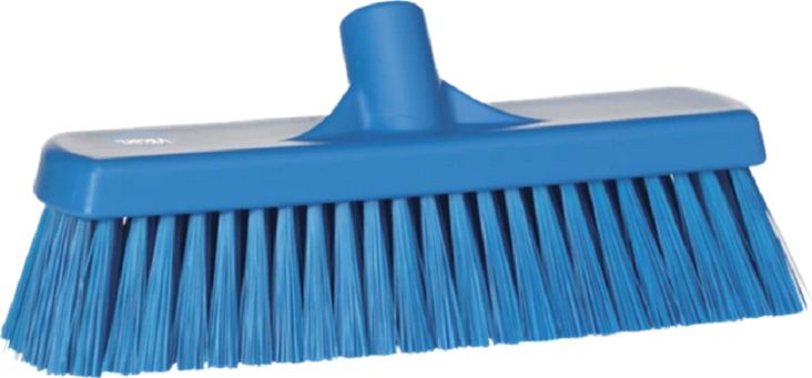Vikan Broom With Polyester Bristles for Food Industry