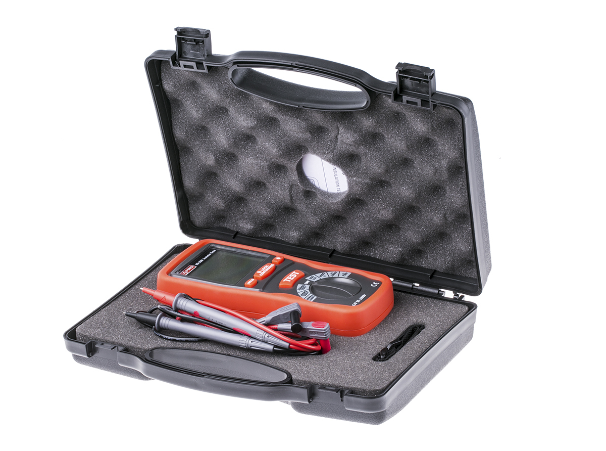RS PRO RS5500 Insulation Tester, 250V Min, 1000V Max, 2GΩ Max, CAT III 1000V