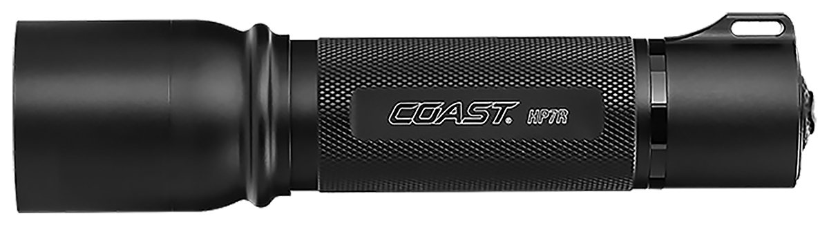 Coast HP LED Tactical Torch Black - Rechargeable 300 lm, 156 mm