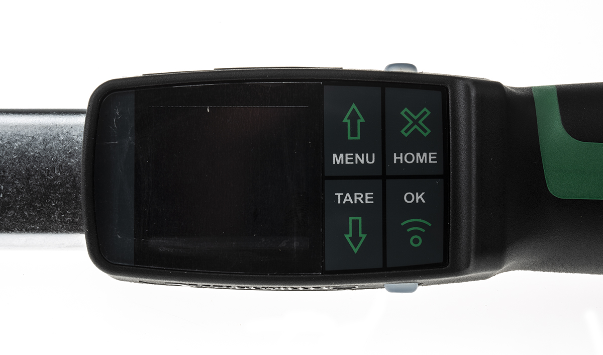 STAHLWILLE 714R Digital Torque Wrench, 6 → 60Nm, 3/8 in Drive, Square Drive, 9 x 12mm Insert
