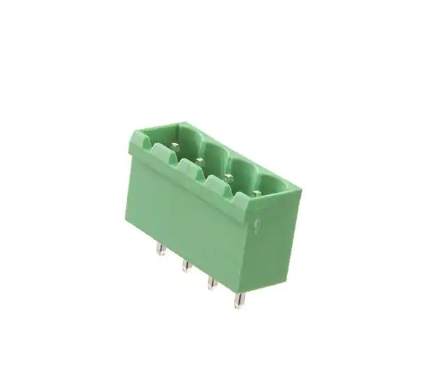 RS PRO, 5.08mm Pitch, 4 Way, Pluggable Terminal Block, Header, Through Hole