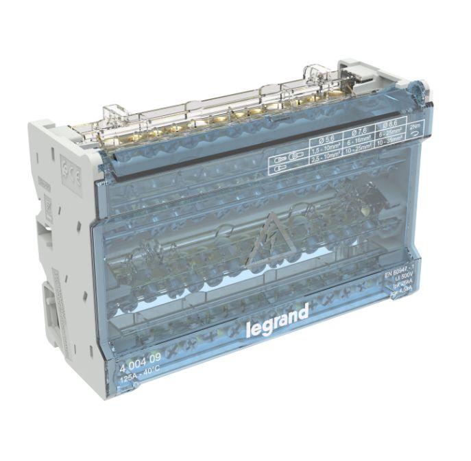 Legrand 14-Contact Female Interface Module, Screw Terminal Connector