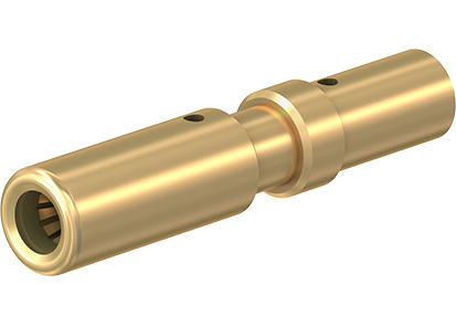 Staubli Female 22 A, 35 A Crimp Contact Maximum Wire Size 2.5 mm², 4 mm² for use with CT-E3-3