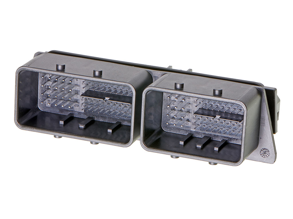 Molex 560134 Series Right Angle Surface PCB Header, 146 Contact(s), 5 mm Pitch, 6 Row, Shrouded