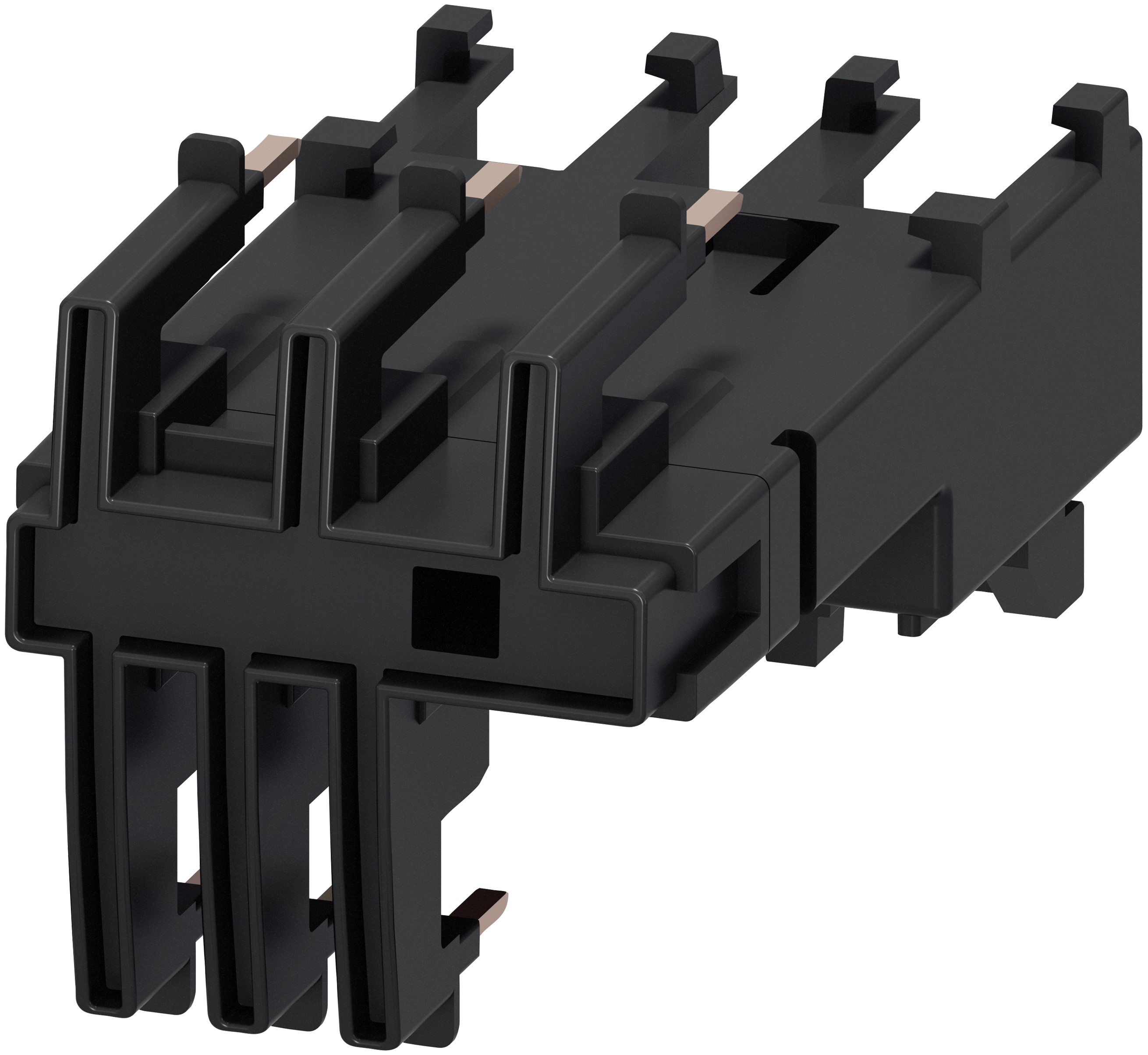 Siemens SIRIUS Link Module for use with 3RT201 Spring Type Terminal (Multi-Unit Packaging), 3RV2011