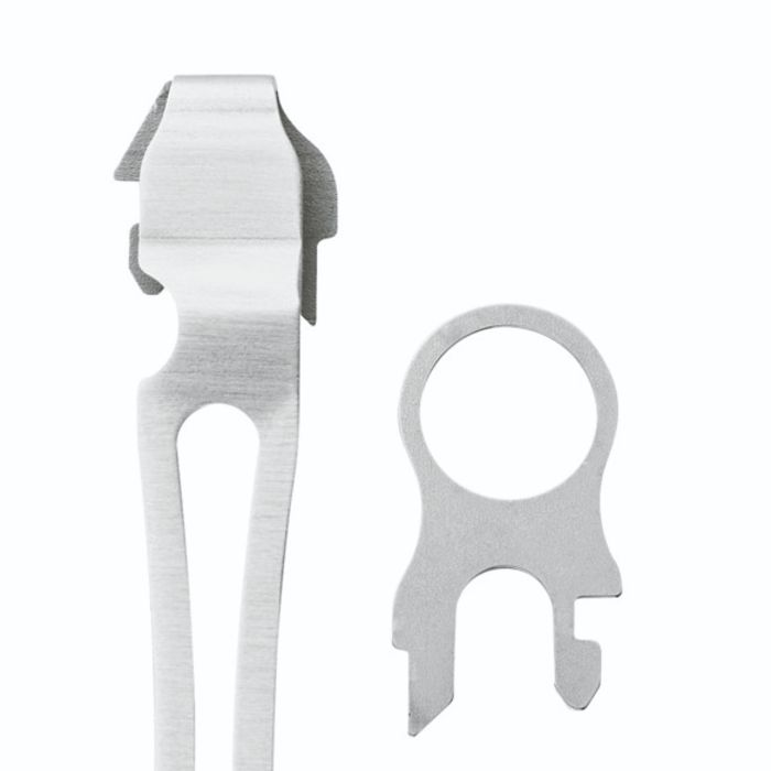 Leatherman 2-Piece Pocket Clip for use with and Surge tools, Charge, Wave