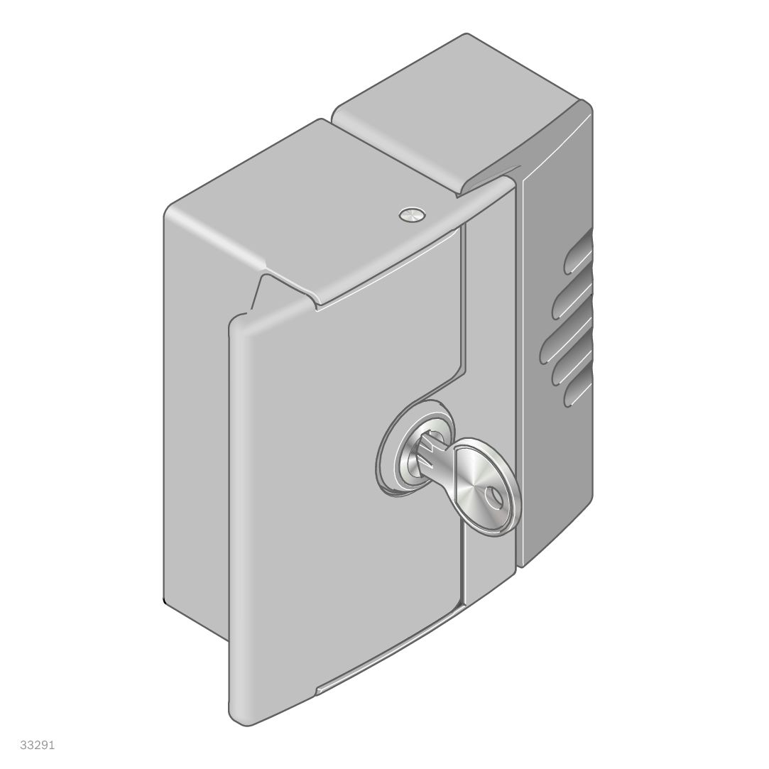 Bosch Rexroth Steel Standard Lock, 8 mm, 10 mm Slot